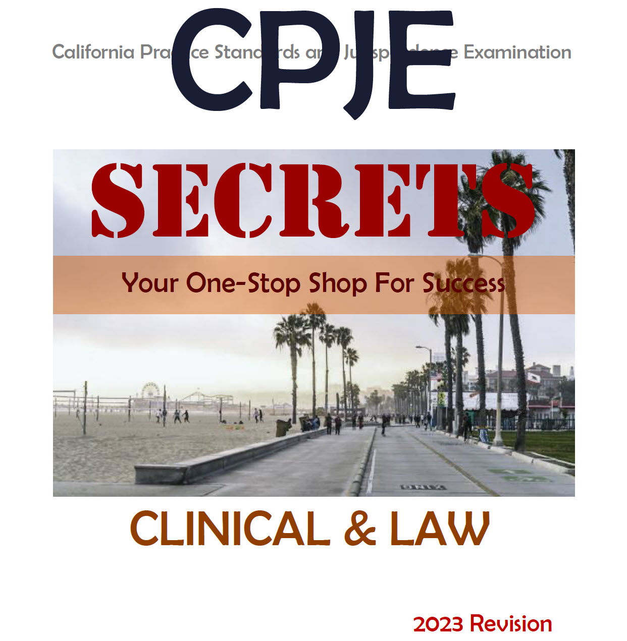 CPJE Secrets Booklet. 2023 Revision CPJE Secrets by Esther Grifoll